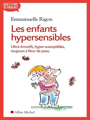 cover image of Les Enfants hypersensibles